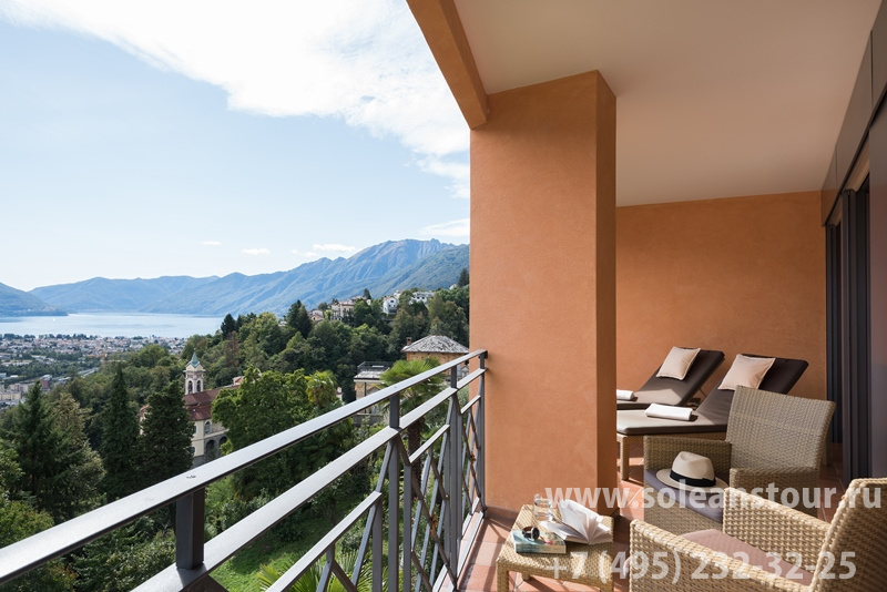 Hotel Villa Orselina 5 *